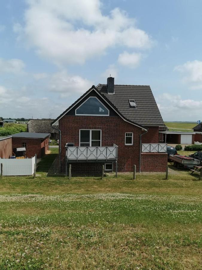 Appartamento Jensen-Huus Dagebüll Esterno foto